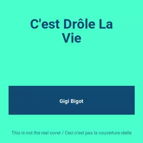 Couverture du produit · C'est Drôle La Vie