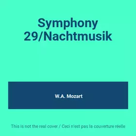 Couverture du produit · Symphony 29/Nachtmusik