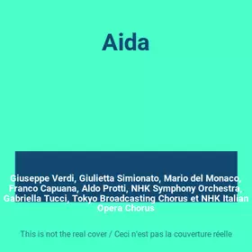 Couverture du produit · Aida