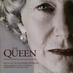 Couverture du produit · The Queen by Alexandre Desplat (2013) Audio CD