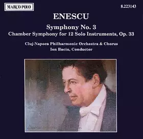 Couverture du produit · Symphony No. 3 ● Chamber Symphony For 12 Solo Instruments, Op. 33