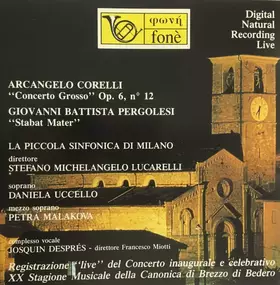 Couverture du produit · Corelli/Concerto Grosso - Pergolesi/Stabat Mater