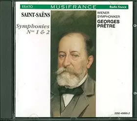 Couverture du produit · Sinfonie 1+2