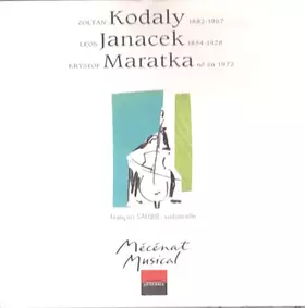 Couverture du produit · Kodály - Janáček - Mařatka