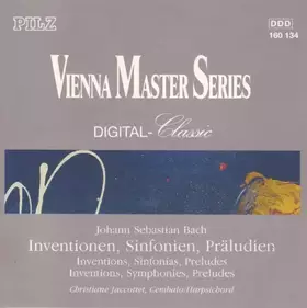 Couverture du produit · Bach- Inventionen, Sinfonien, Präludien