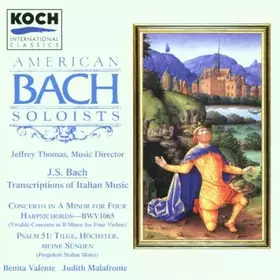 Couverture du produit · Concerto 2 Harpsichord/Psalm 51