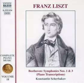 Couverture du produit · Beethoven: Symphonies Nos. 1 & 3 (Piano Transcriptions)