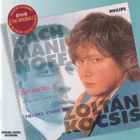 Couverture du produit · Sonata No 2 (Original Version) / Préludes · Études