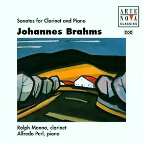 Couverture du produit · Sonatas For Clarinet And Piano