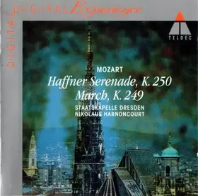 Couverture du produit · Haffner Serenade, K. 250 • March, K. 249