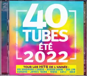 Couverture du produit · 40 Tubes Été 2022
