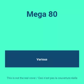 Couverture du produit · Mega 80