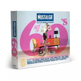 Couverture du produit · Nostalgie Best of 60'S