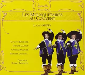 Couverture du produit · Les Mousquetaires au couvent (coll. opérette)