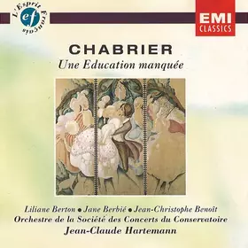 Couverture du produit · Une Éducation Manquée