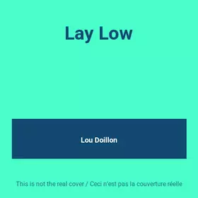 Couverture du produit · Lay Low