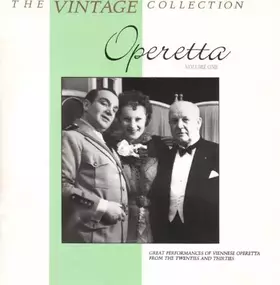 Couverture du produit · The Vintage Collection Operetta Volume One. CD