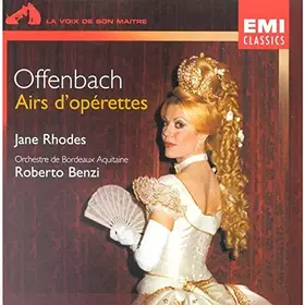 Couverture du produit · Offenbach - Airs d'opérettes