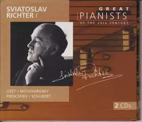 Couverture du produit · Sviatoslav Richter I