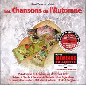 Couverture du produit · Les Chansons de l'Automne