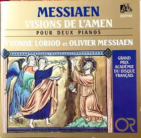Couverture du produit · Visions De L'Amen (Pour Deux Pianos)