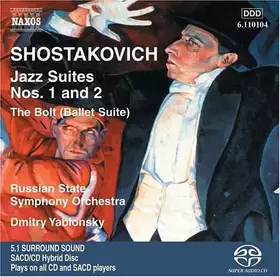 Couverture du produit · Jazz Suite N.1 E N.2, The Bolt [Import]