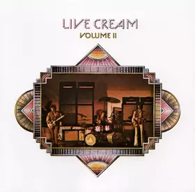 Couverture du produit · Live Cream Volume II