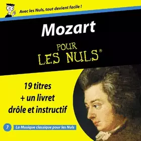 Couverture du produit · Mozart pour Les Nuls [Import]