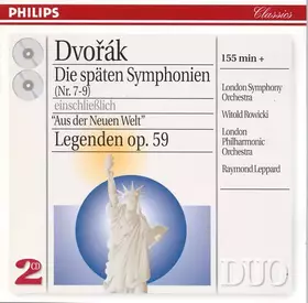Couverture du produit · Die Späten Symphonien (Nr. 7-9)
