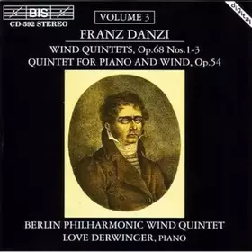 Couverture du produit · Danzi Wind Quintets 3