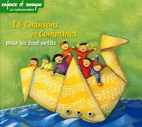 Couverture du produit · 18 Chansons Et Comptines