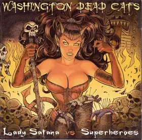 Couverture du produit · Lady Satana Vs Superheroes