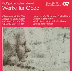 Couverture du produit · Werke Für Oboe