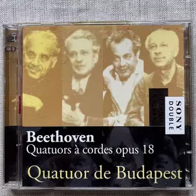 Couverture du produit · Quatuors À Cordes Opus 18