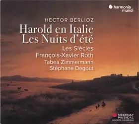 Couverture du produit · Harold En Italie - Les Nuits D'Été