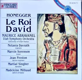 Couverture du produit · Le Roi David