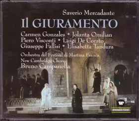 Couverture du produit · Il Giuramento
