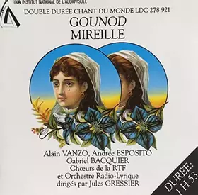 Couverture du produit · Charles Gounod: MIREILLE 1959