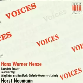 Couverture du produit · Voices/Hans Werner Henze [Import]