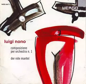 Couverture du produit · Composizione Per Orchestra N. 1 · Der Rote Mantel
