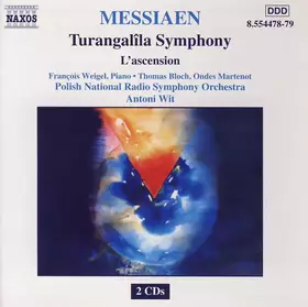 Couverture du produit · Turangalîla Symphony / L'ascension