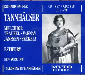Couverture du produit · Tannhäuser