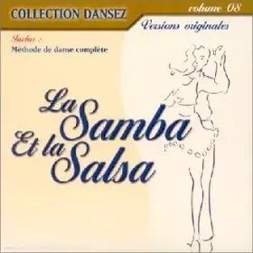 Couverture du produit · Dansez Vol. 8 : La Samba et la Salsa - Digipack (+ poster)
