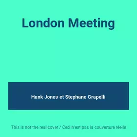 Couverture du produit · London Meeting
