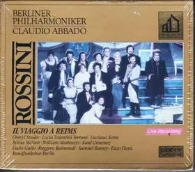 Couverture du produit · Il Viaggio A Reims 