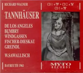 Couverture du produit · Tannhäuser (Kompl) [Import]