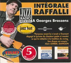 Couverture du produit · Intégrale Rodolphe Raffalli - Hommage à Georges Brassens