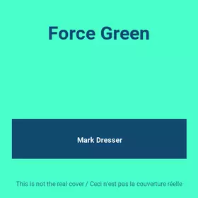 Couverture du produit · Force Green