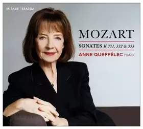 Couverture du produit · Sonates K 331, 332 & 333