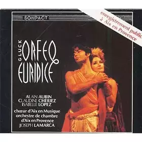 Couverture du produit · Orfeo Ed Euridice